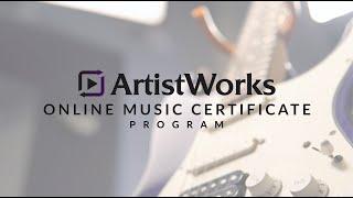 ArtistWorks Online Music Education Program