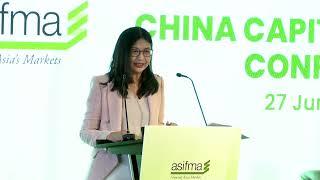 Keynote speech at ASIFMA China Capital Markets Conference by Ms Julia Leung, CEO, SFC