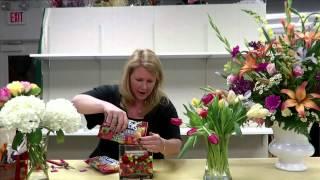 How To Make An Easter Centerpiece: Santa Rosa Florist