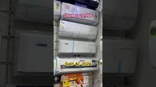 Split ac 2024 || split AC 1.5 ton 3 star Started price 26999 #bestdeals #viral #ytshorts #trending