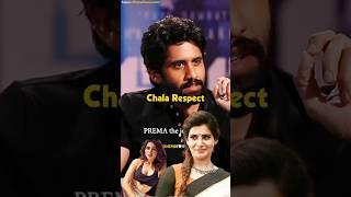 Naga Chaitanya On Samantha️‍🩹