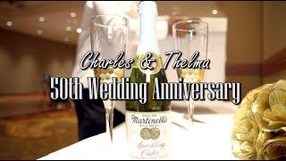 Mr. & Mrs. Reece: 50th Wedding Anniversary Celebration