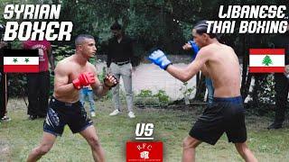 Syrian Boxer vs Libanese Thai Boxer | RFC | Full MMA Fight | #rfc #mma