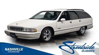 1991 Chevrolet Caprice Wagon 4557-NSH for sale | Charlotte, Atlanta, Dallas, Tampa, Phoenix, Na...