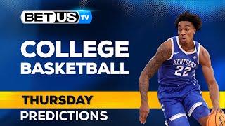 College Basketball Picks for Today (Mar 13th) | College Basketball Predictions & Best Betting Odds