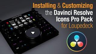 Davinci Resolve Pro Pack for Loupedeck Installation