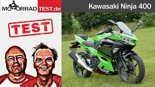 Kawasaki Ninja 400 | Test des japanischen SuperSportlers mit 45 PS