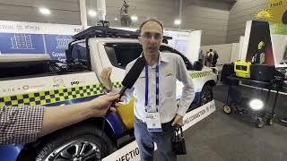 Rising Connection launches their VaaN (Vehicle as a Node) at AFAC23