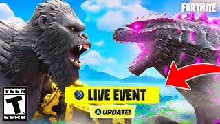 Das Fortnite Godzilla Event Startet!