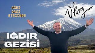 Iğdır gezi videosu - Ağrı Dağı eteğinde Oktan Erdikmen - Vlog