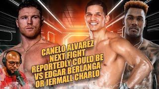 ️No Canelo Vs BenavidezCanelo Fighting Jermall Charlo Or Edgar Berlanga