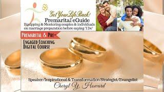 Biblical Approaches to Building Healthy Marriages | Premarital Coaching with Cheryl Y. Howard