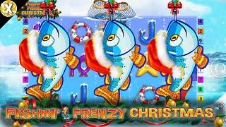  Fishin’ Frenzy Christmas (Blueprint Gaming)  Uk Player Lands Quickest Epic Big Win Ever!