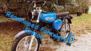 Simson Rennmoped 2022