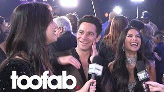 DWTS' Jenn Tran & Sasha Farber Clarify Relationship After Flirty Dance