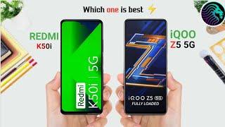 Redmi k50i Vs iQOO Z5 5G || iQOO Z5 Vs Redmi k50i #iqooz5vsredmik50i