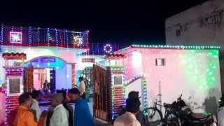 PIXELL LIGHT DECORATION  IN LAXIPUR ,DECORATED BY SUKAI LIGHT HOUSE SIKANDARPUR KHAS BASTI U.P