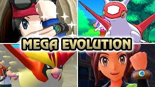 Evolution of Mega Evolution (2013 - 2025)