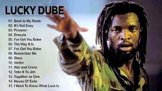 Lucky Dube Full Album - Top 20 Best Reggae Songs Of Lucky Dube -Reggae Mix 2024