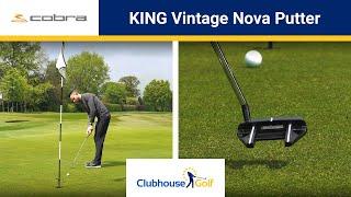 Cobra KING Vintage Nova Putter