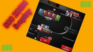 Pokerstars 500zoom liveplay /w commentary #10