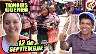 Así estuvo el TIANGUIS del 12 de SEPTIEMBRE  - REVISTA COENEO