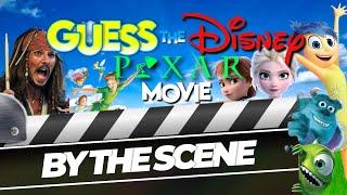 Test Your Disney Pixar Movie IQ! / ULTIMATE 'Guess Movie by Scene' QUIZ 