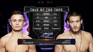 Ky Kalscheur vs Jerry Arreola WELTERWEIGHT CHAMPIONSHIP TITLE!