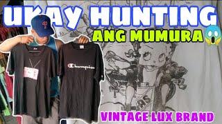 THRIFT EP# 117 UKAY HUNTING PALDO NANAMAN SA TIRA-TIRAVINTAGE VERSACE/BAND SHIRT INIWAN NILA