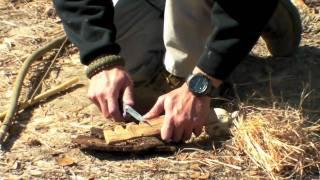 Bow Drill Primitive Fire Starting