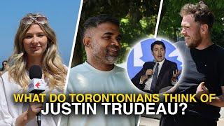 Torontonians share their thoughts on Justin Trudeau