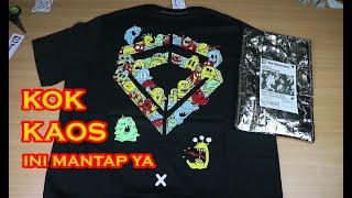 unboxing review kaos lokal keren tendencies