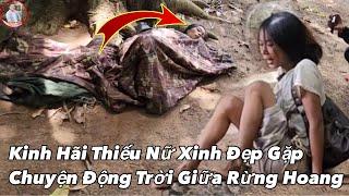 Tá hỏa phát hiện thiếu nữ xinh đẹp “gặp chuyện” động trời phải xích lại ai thấy cũng Ớn Óc