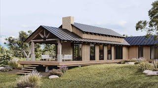 │Modern Cabin Design │ The Hut Company