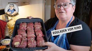 Rouladen vom Rind mit Zeit und Liebe geschmort