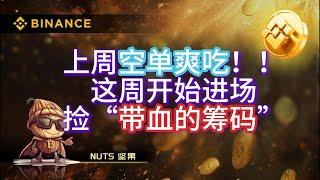 2025年4月7日BTC，ETH日内行情分析。上周空单爽吃！！这周开始进场捡“带血的筹码”~