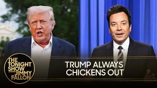 Trump Throws TACO Tantrum, Elon Waves White House Goodbye with a Black Eye | The Tonight Show