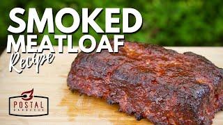 Smoked Meatloaf Recipe - How to make Meatloaf on the BBQ Easy