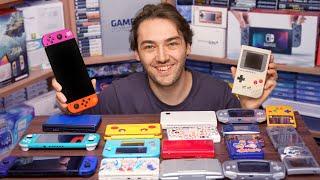 Nintendo Handhelds: My Journey & Top Games!