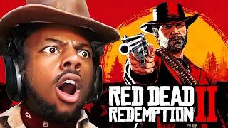 iShowSpeed's First Time Playing Red Dead Redemption 2