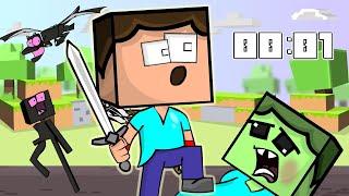 Спидран в Minecraft | Анимация