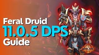 Feral Druid 11.0.5 Beginner Raid & M+ Guide