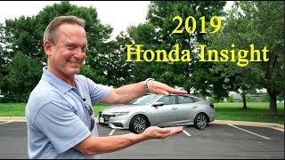 2019 Honda Insight Test Drive & Review