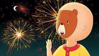Caillou Celebrates the 4th of July | Caillou - WildBrain