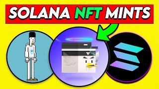 BEST Solana NFT Projects To MINT THIS WEEK (Upcoming Solana NFT Projects) 