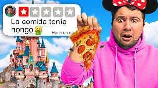 Desmentí TODAS las MALAS RESEÑAS de DISNEYLAND.. (Asqueroso )