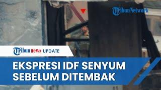 Detik-detik Tentara IDF Senyum-senyum sebelum Tewas Ditembak Hamas, Tatapan Terakhir jadi Isyarat