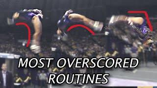 The Most OVERSCORED NCAA Routines of Week 1 - 2022