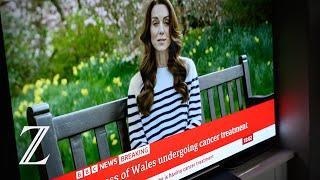 Prinzessin Kate macht Krebsdiagnose bekannt