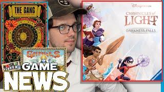 A Terrible Dinner Party & Giant Worms (unrelated) - Board Game News!